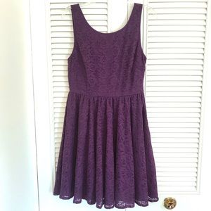 Urban Outfitters - NWOT Purple Lace Dress!